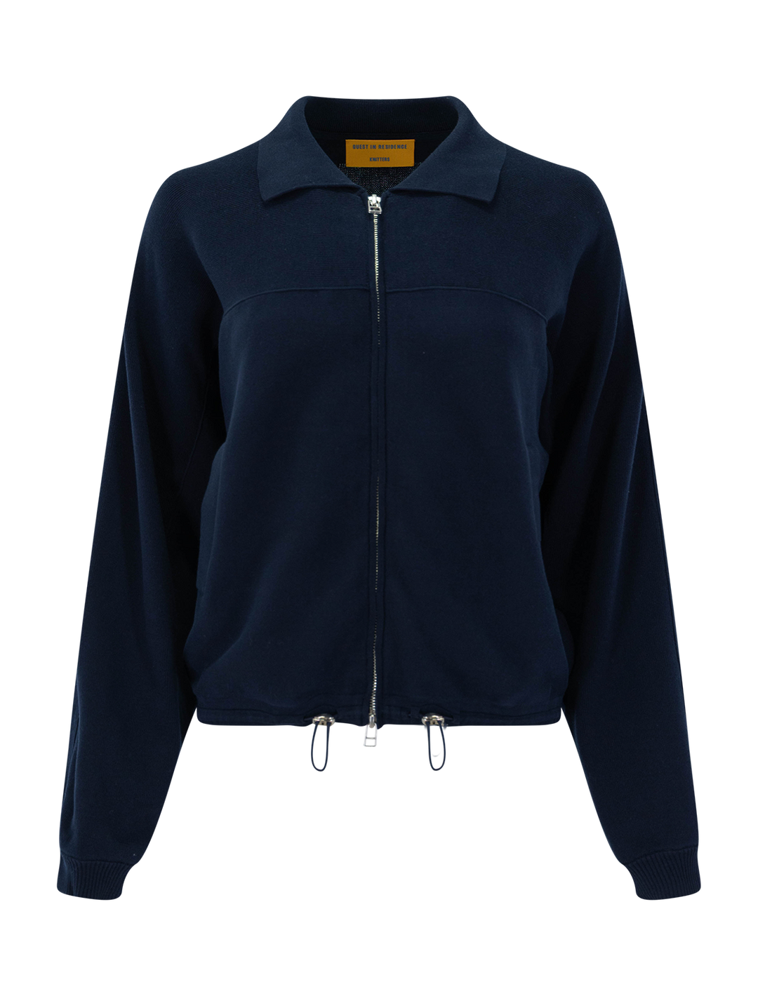 windbreaker in navy