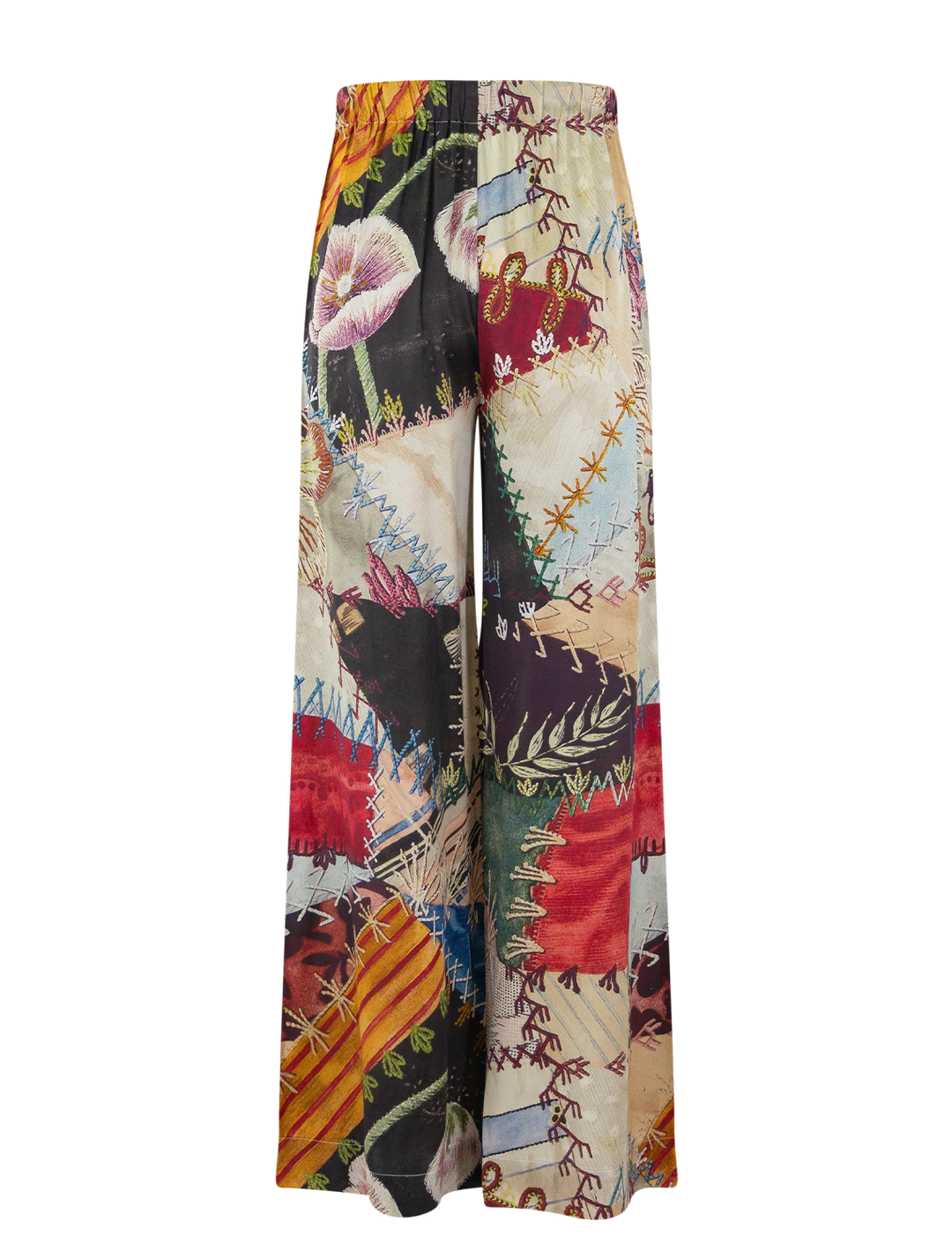 alexi pant in crazy quilt print