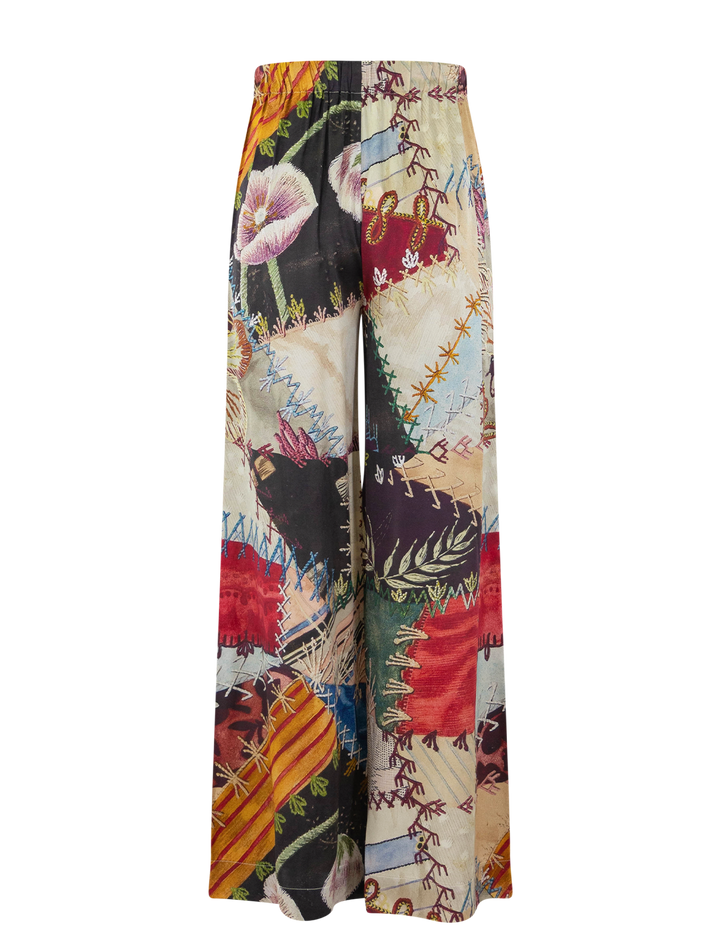 alexi pant in crazy quilt print
