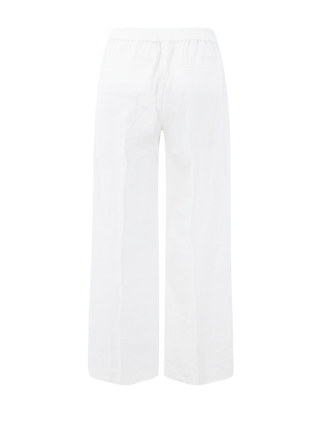 classic pull-on pant in white