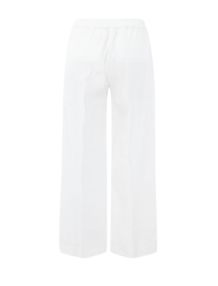 classic pull-on pant in white