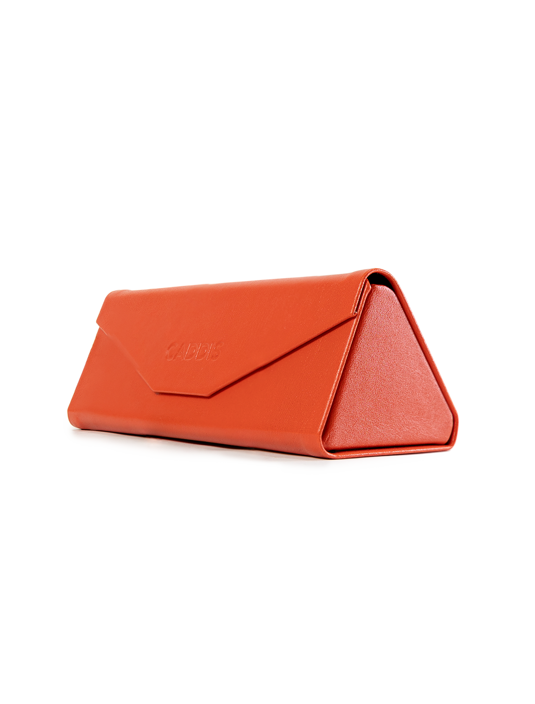 orange origami case
