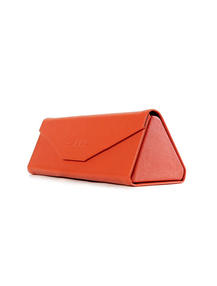orange origami case