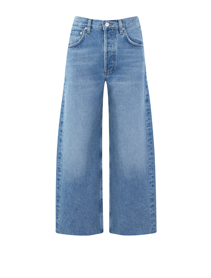 ayla raw hem crop in honour