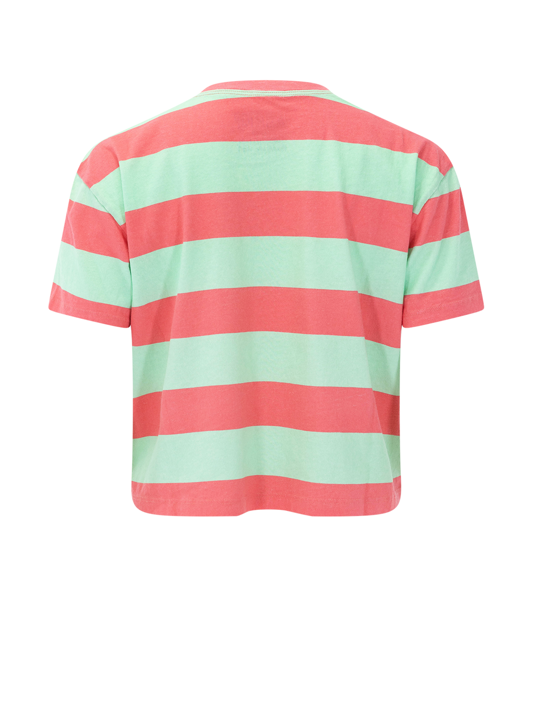 shrunken boy tee in watermelon stripe
