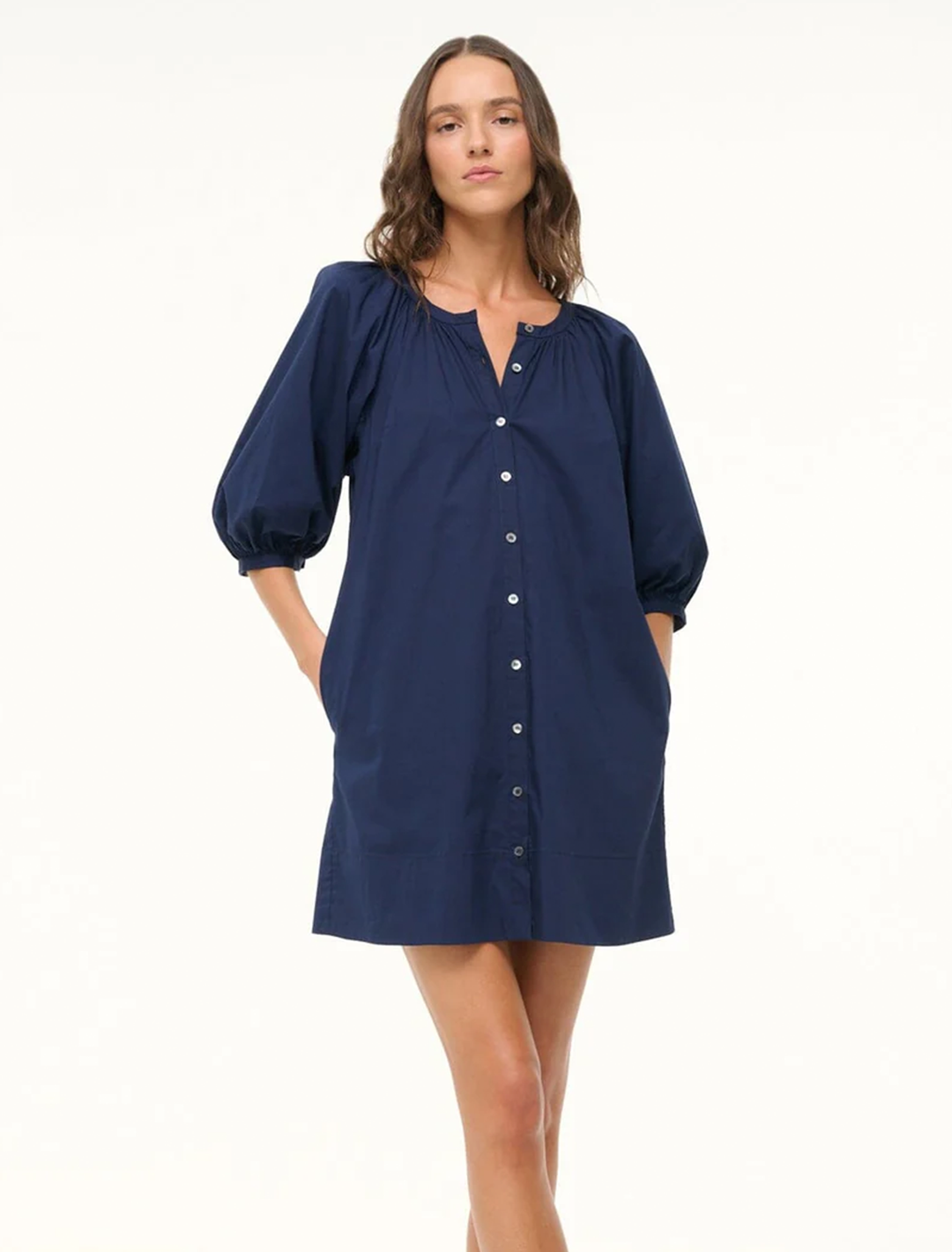 mini vincent dress in navy