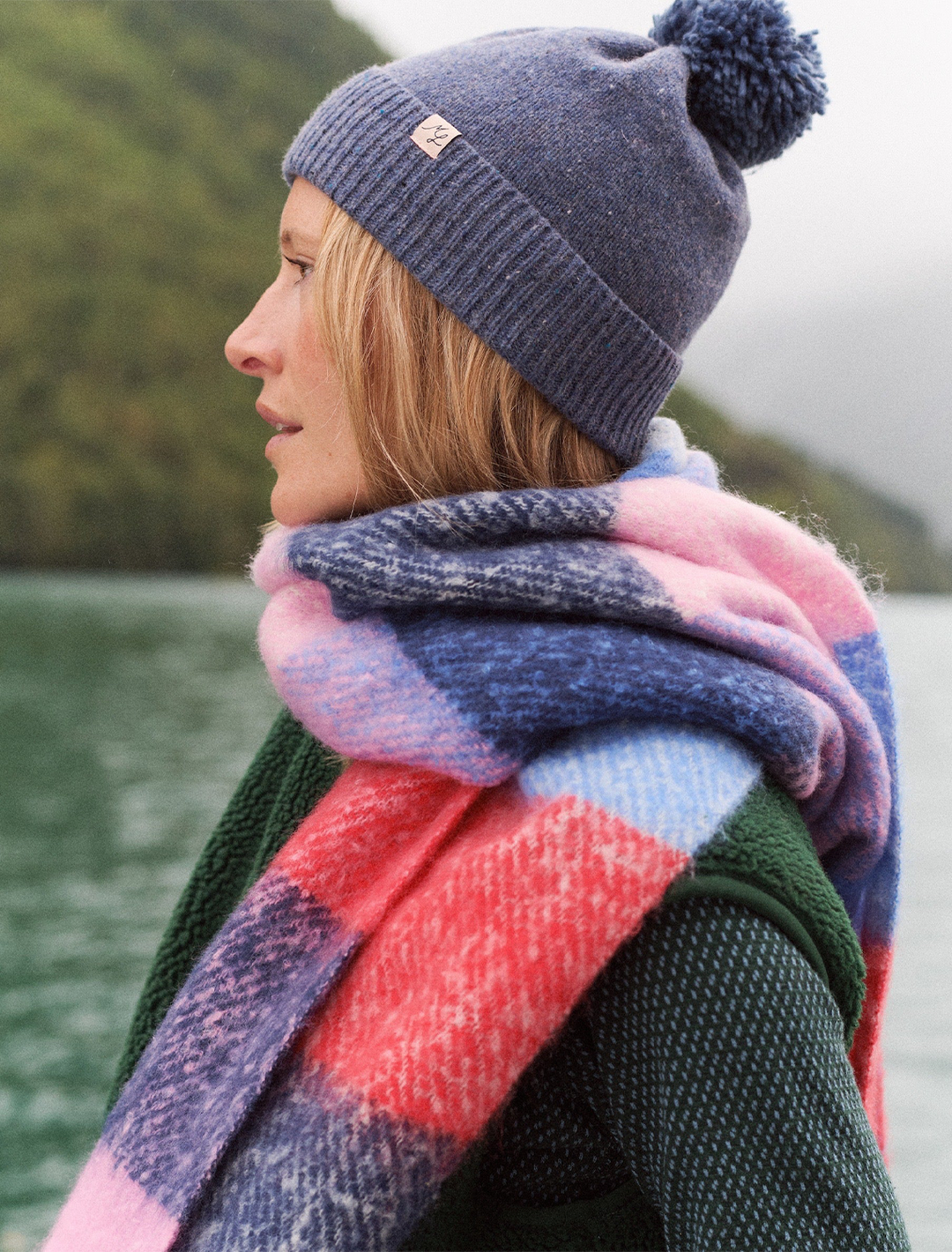 multicheck scarf