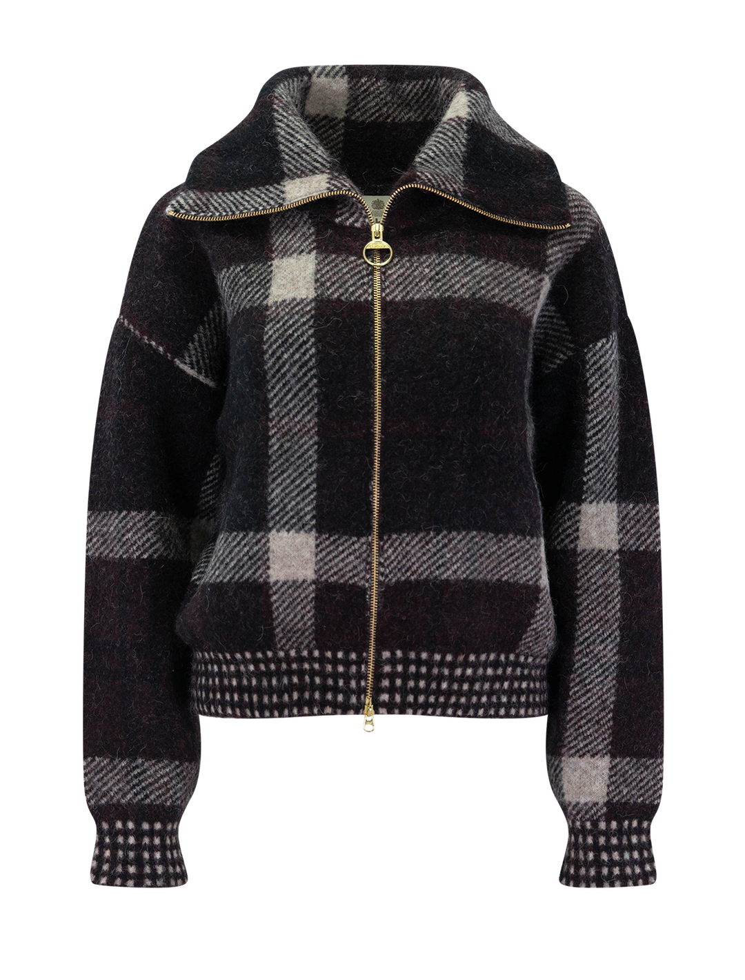 carville knitted jacket