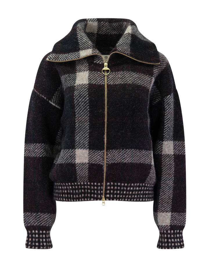 carville knitted jacket