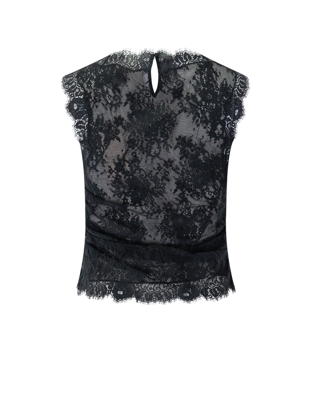 nailah top in black