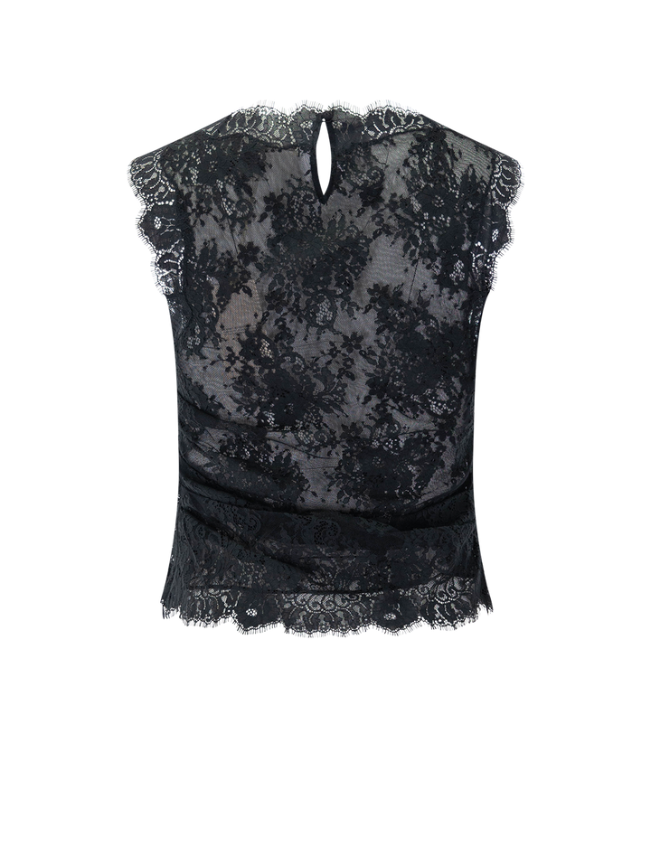 nailah top in black