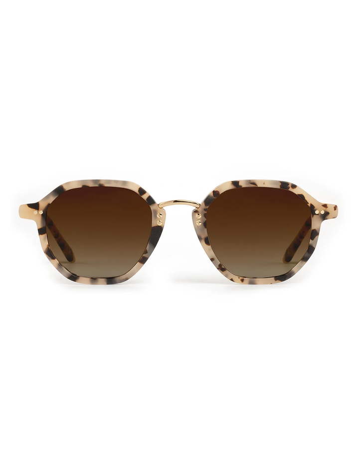dakota | matte oyster 18k polarized