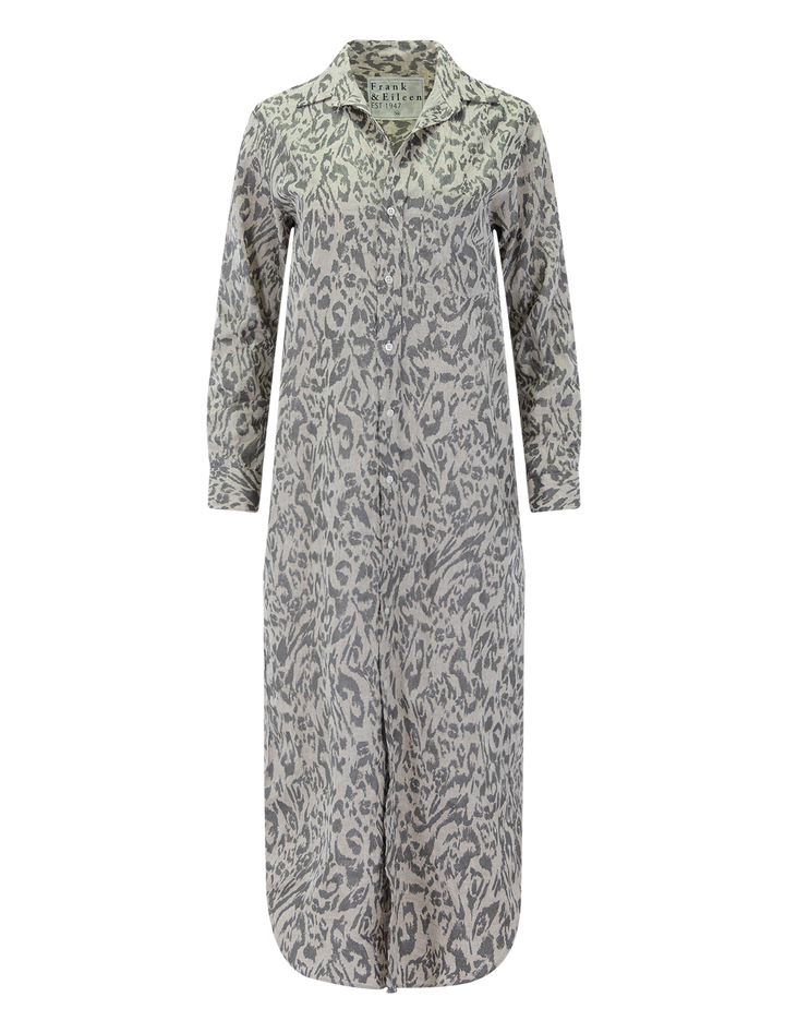 rory in glitter animal print