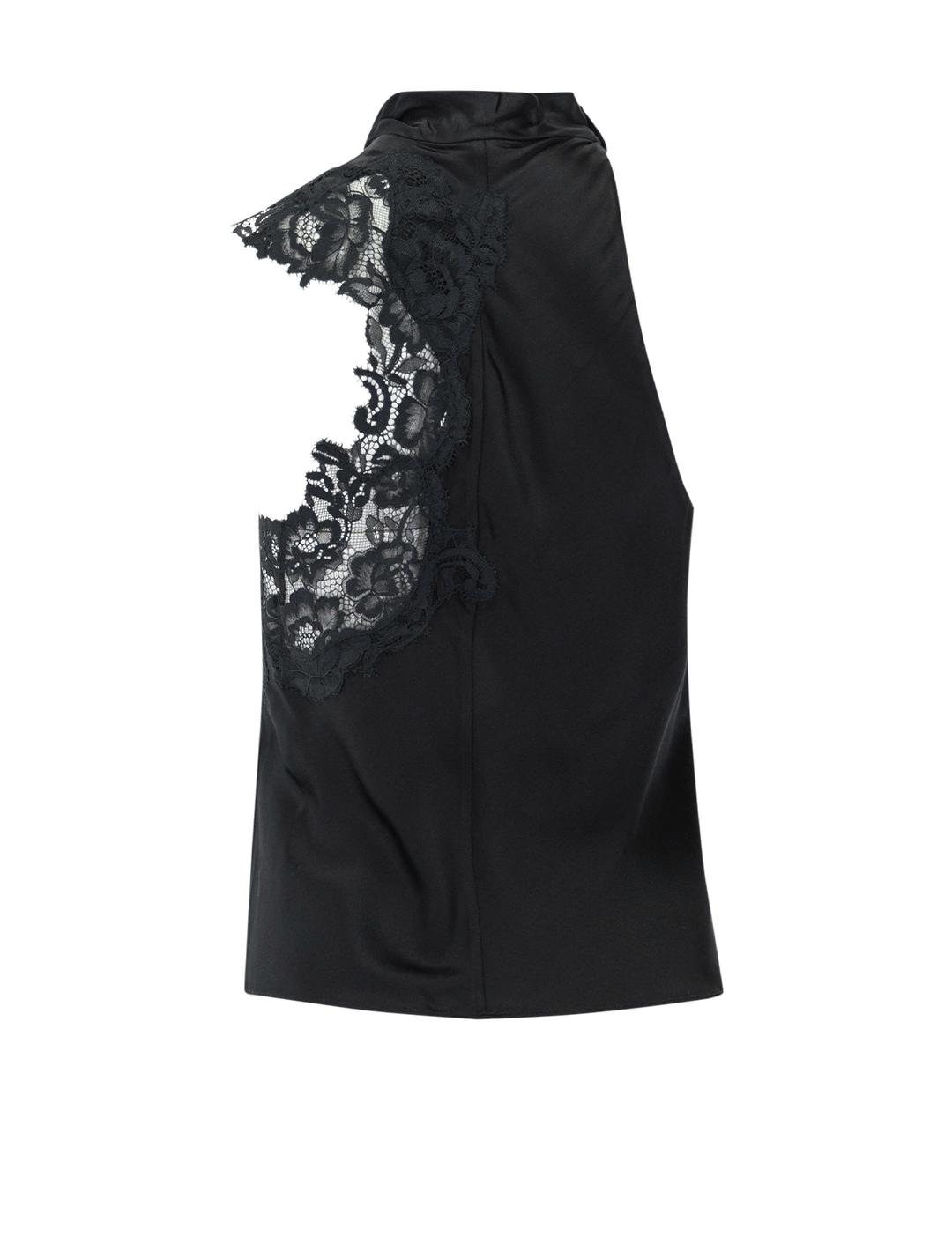 rose top in black