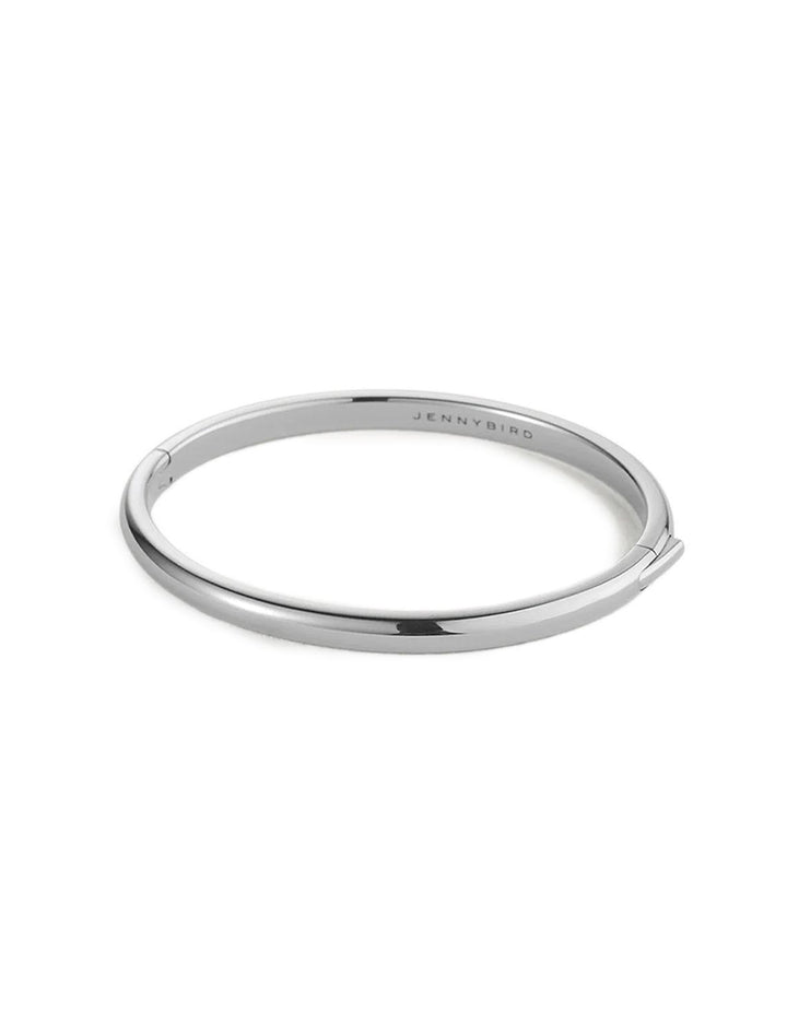 remi bangle in platinum