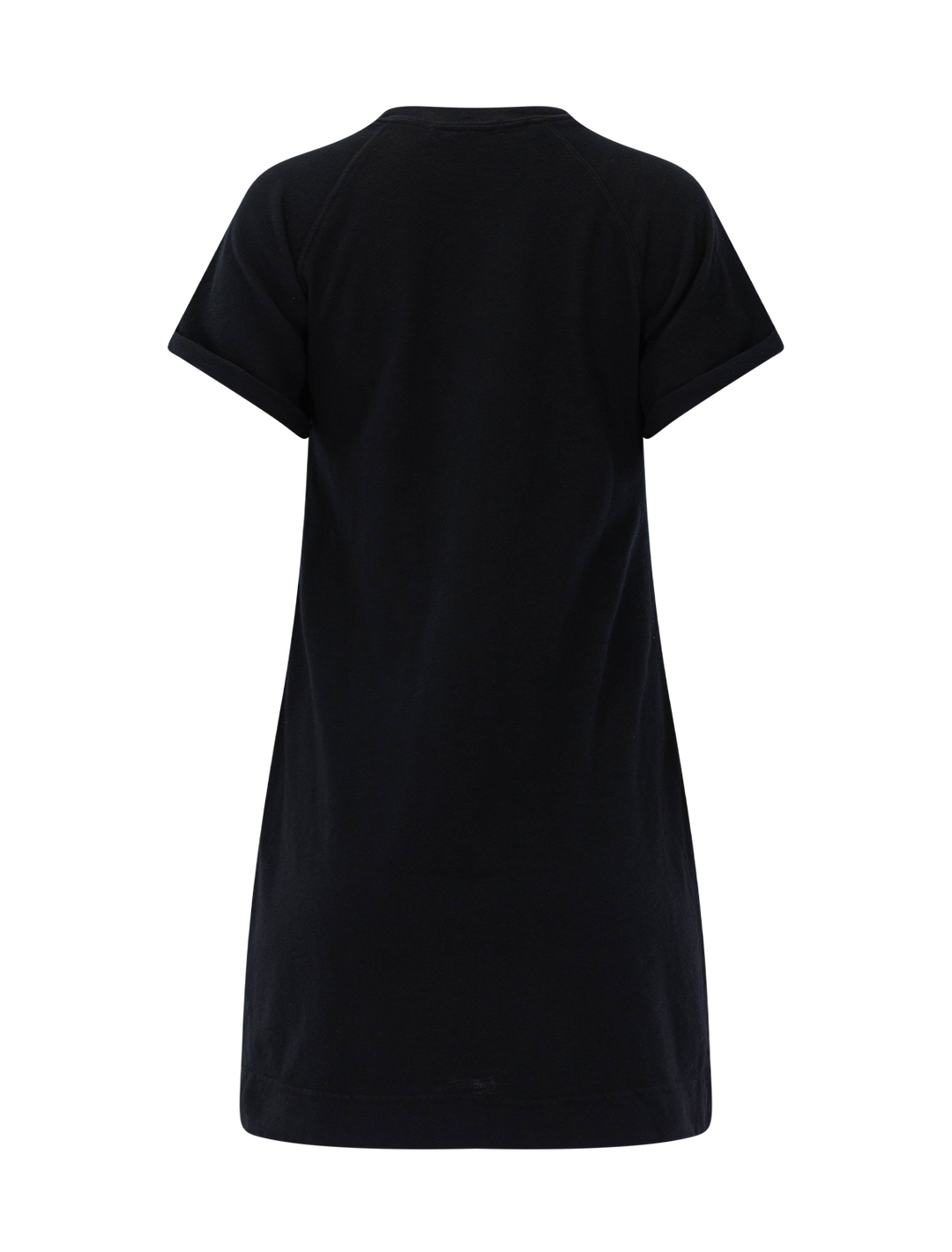 laurie japanese jersey dress in black
