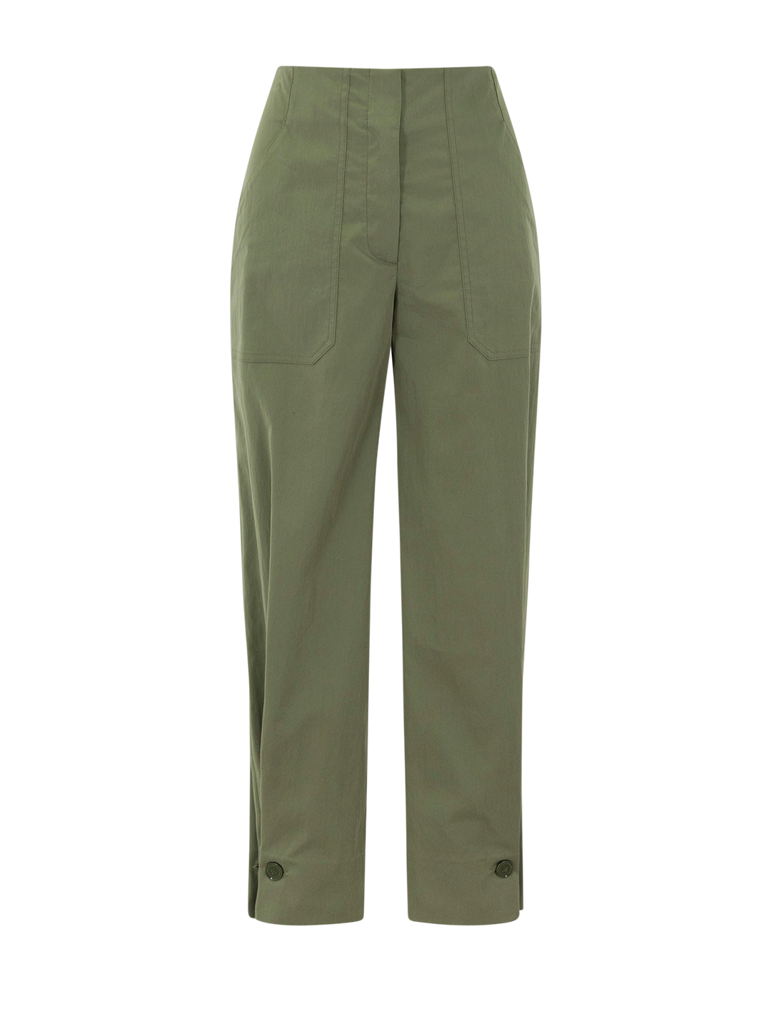 stapleton pant in stone army