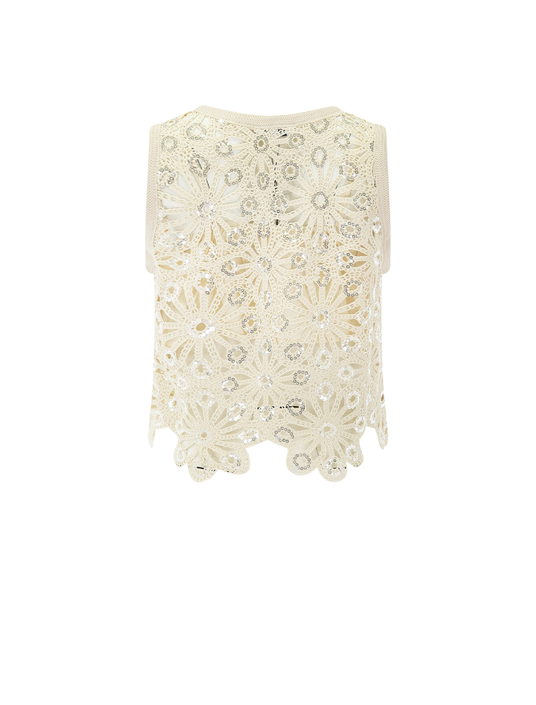 lois top in beige