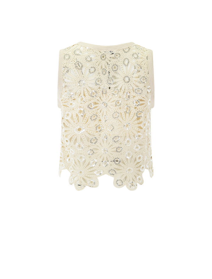 lois top in beige