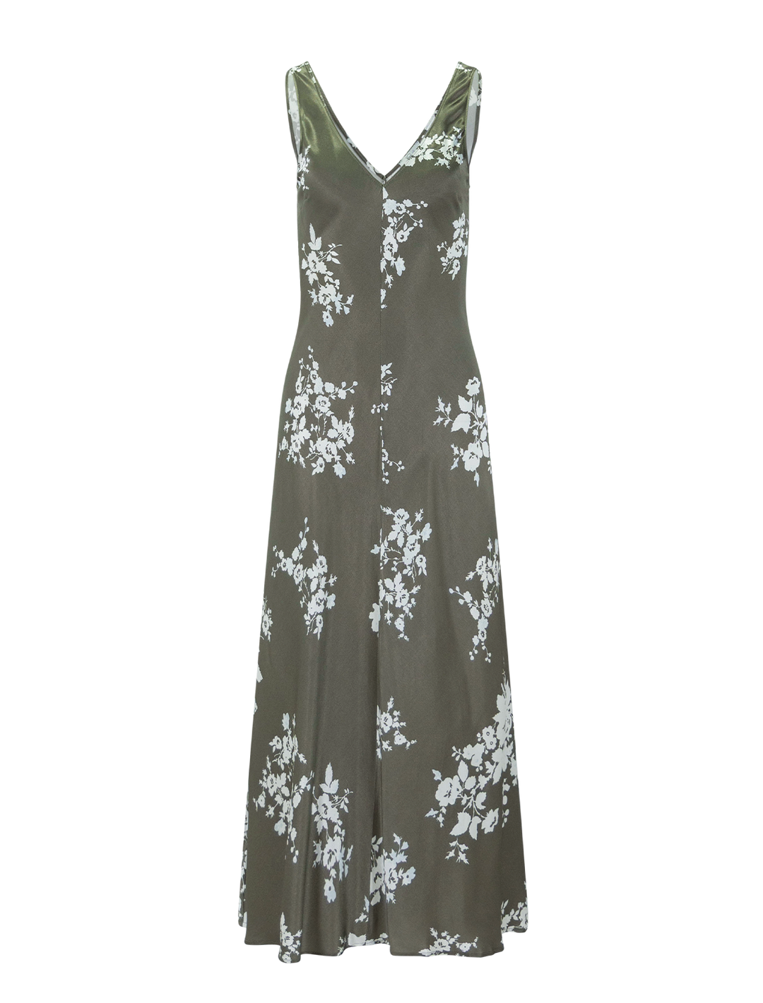 camellia dress in lace floral