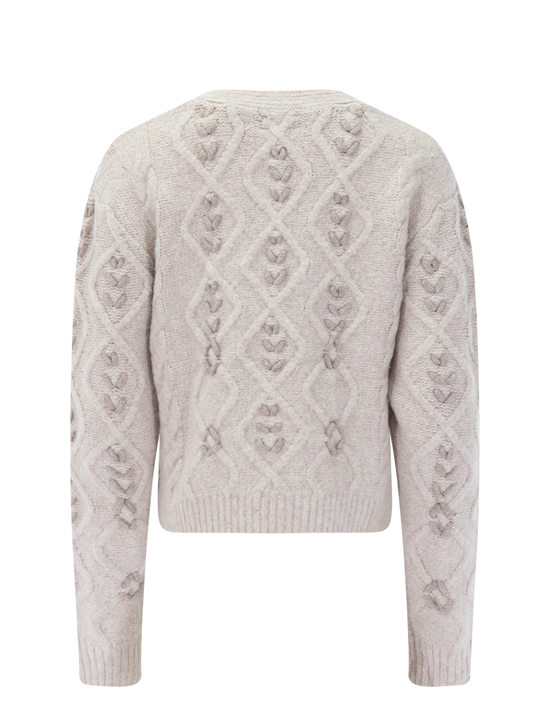efie cardi in soft fawn
