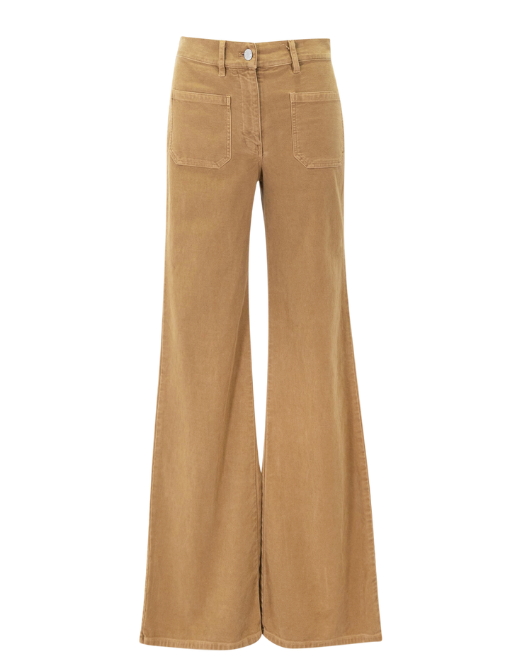 florence pant in bourbon