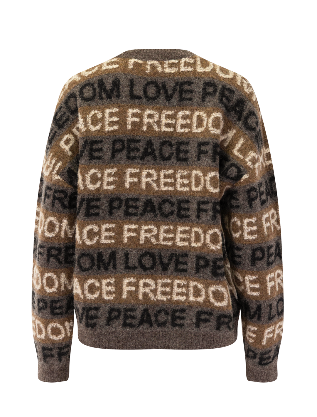 kiona sweater in nuts