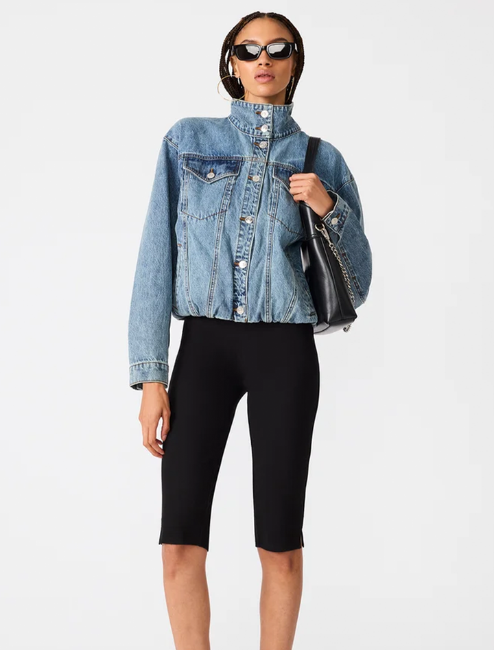 allyson jacket in imperial blue