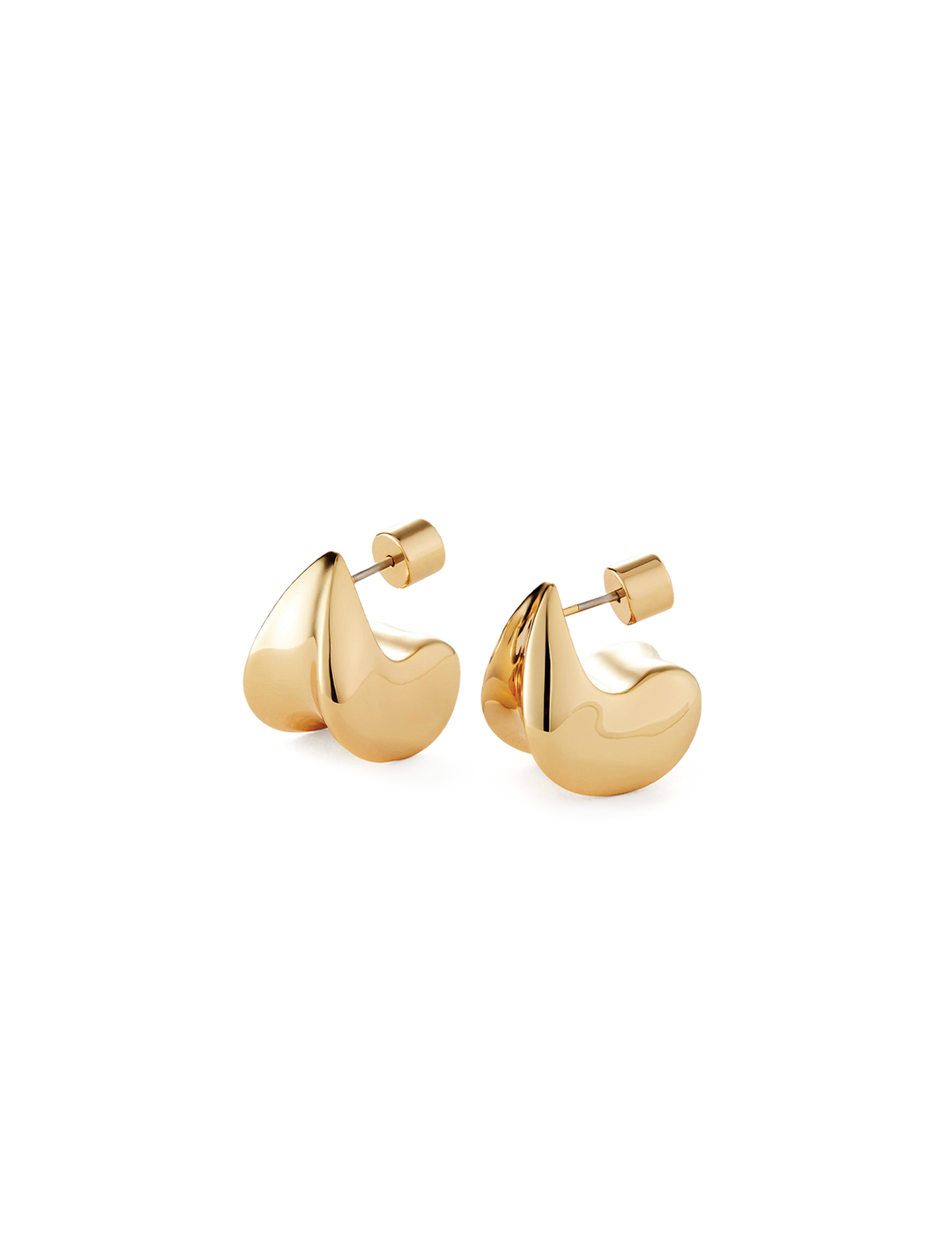small paige puffs in gold