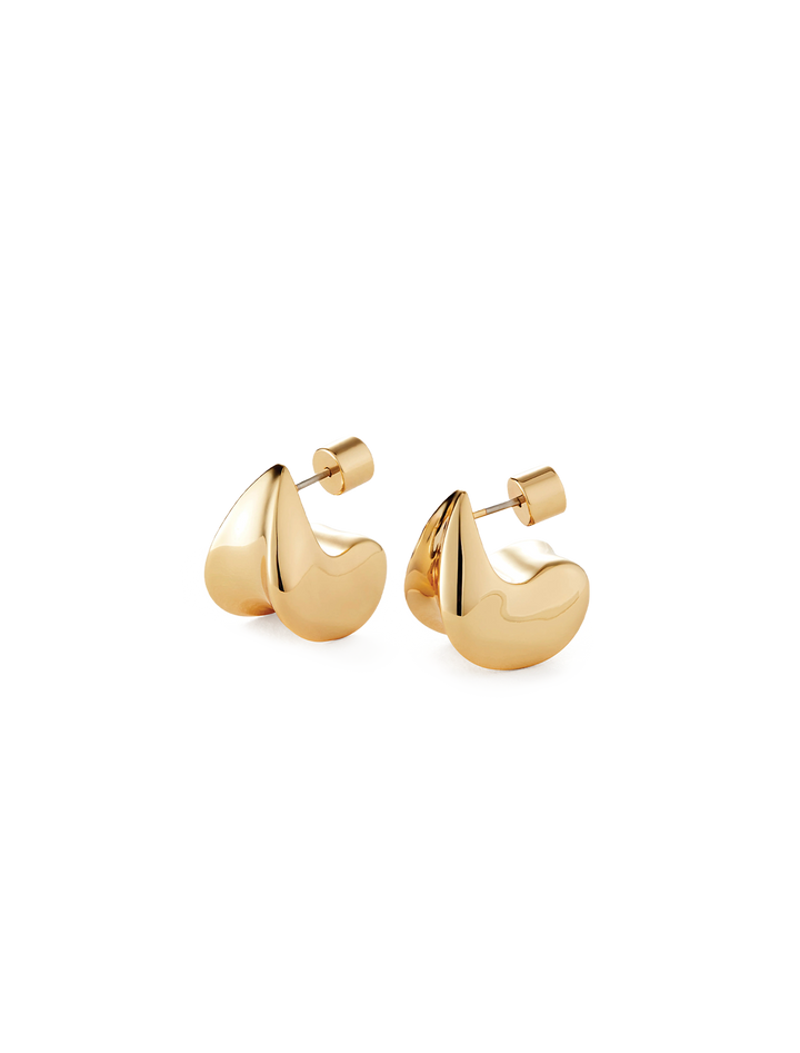 small paige puffs in gold