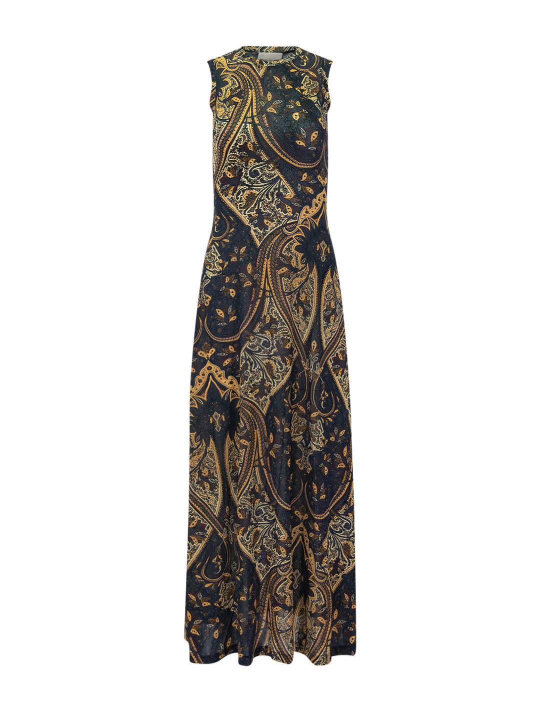 orla dress in twilight paisley