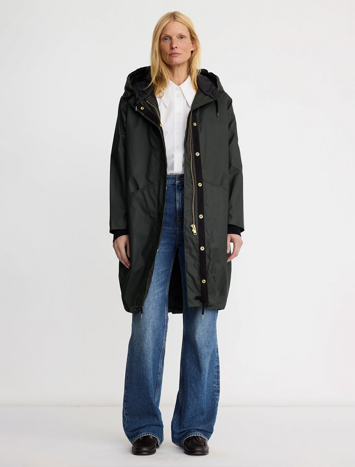 dark and stormy anorak in army