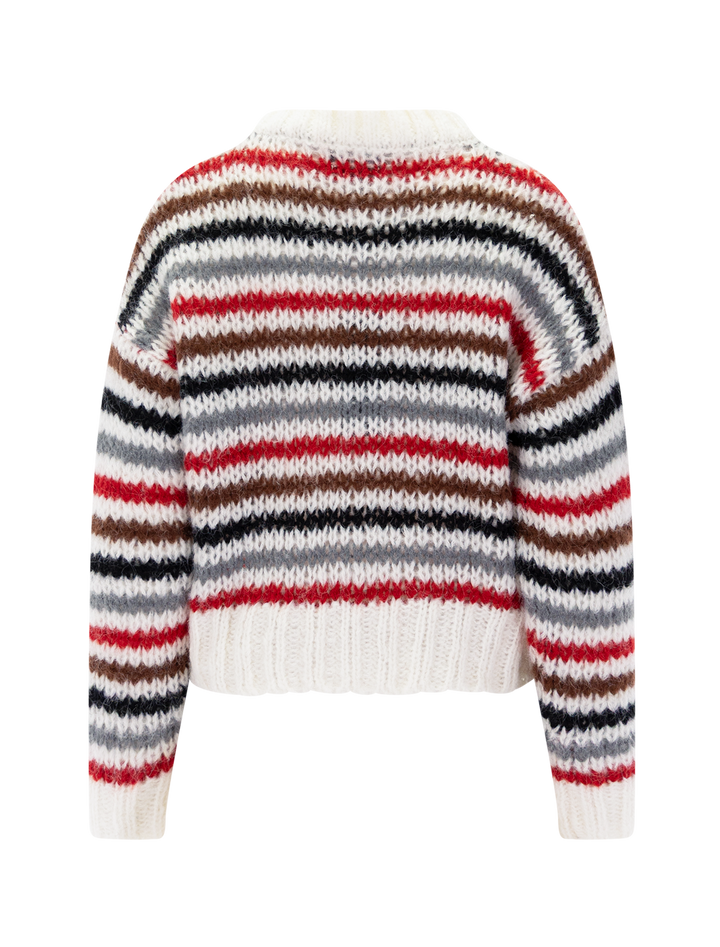 theodora in tundra stripe