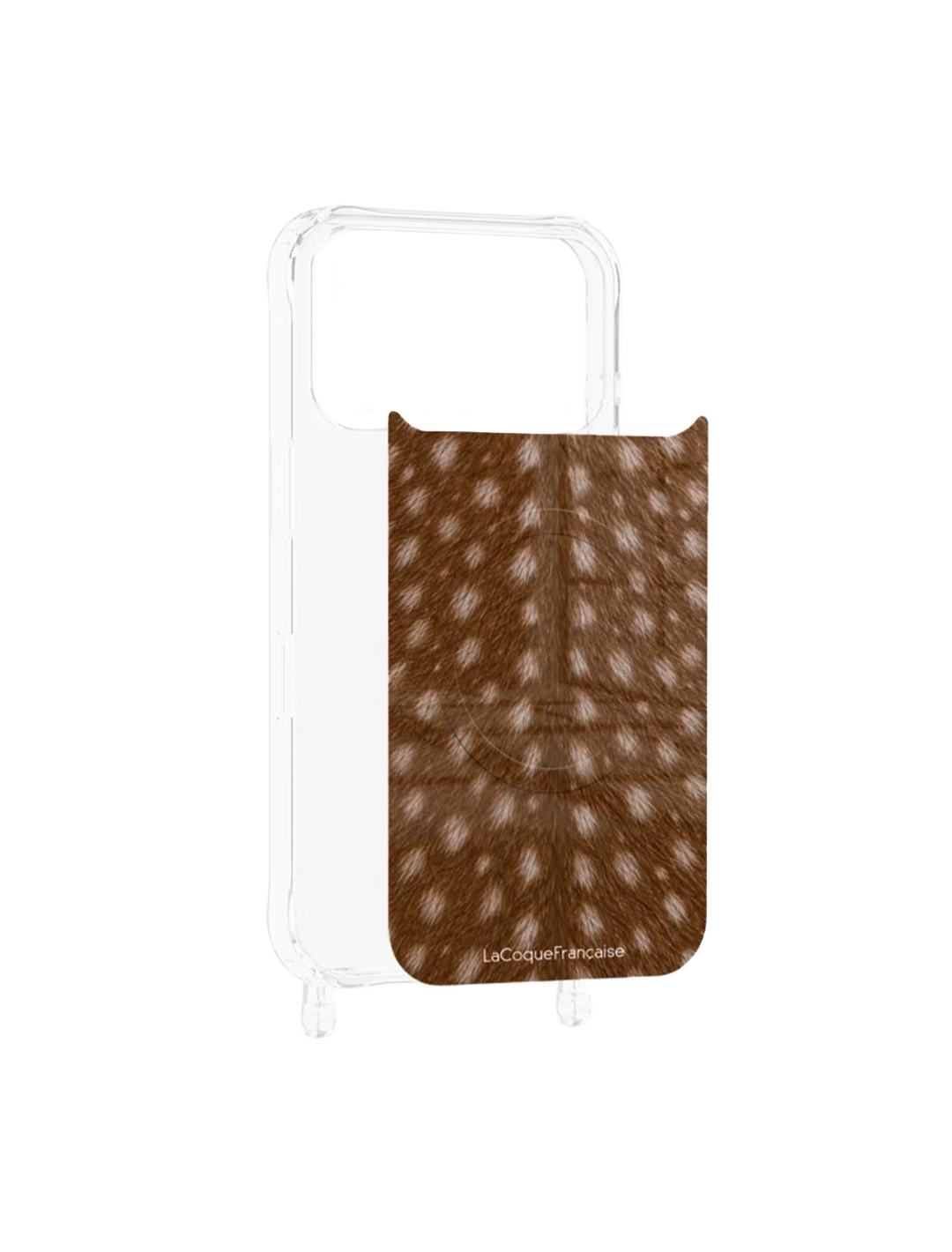 brown speckled case insert