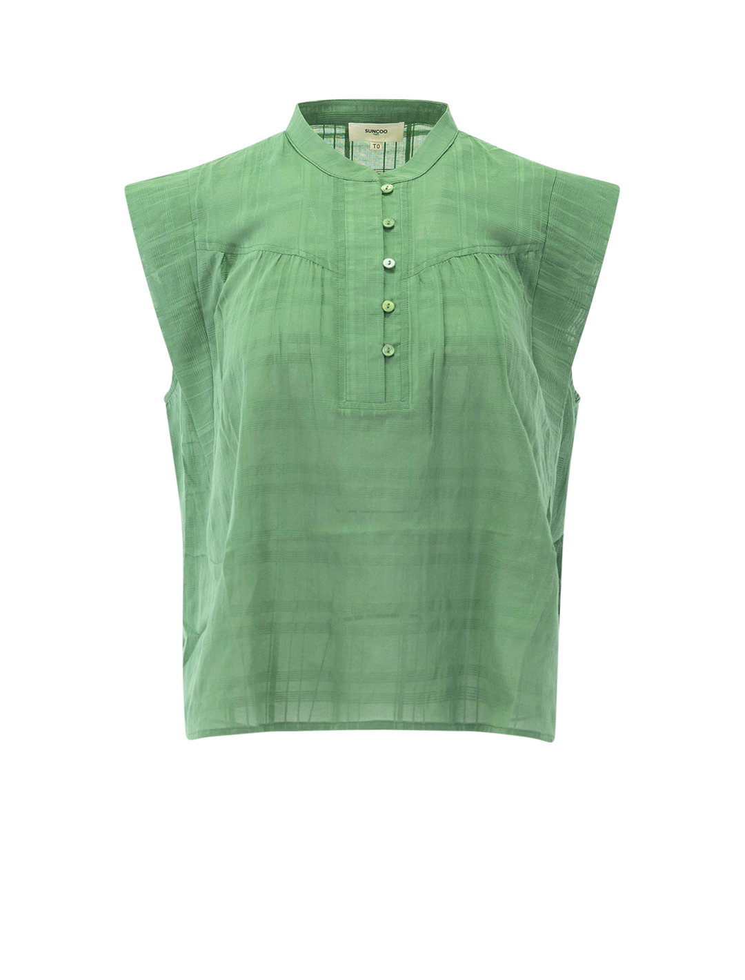 lily top in vert