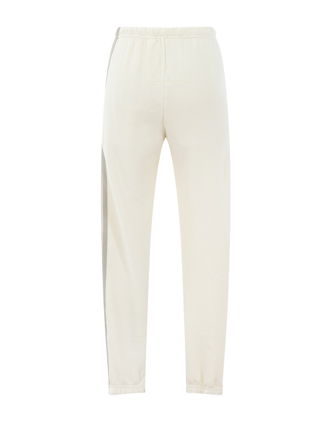 vintage white and white grey sweat pants