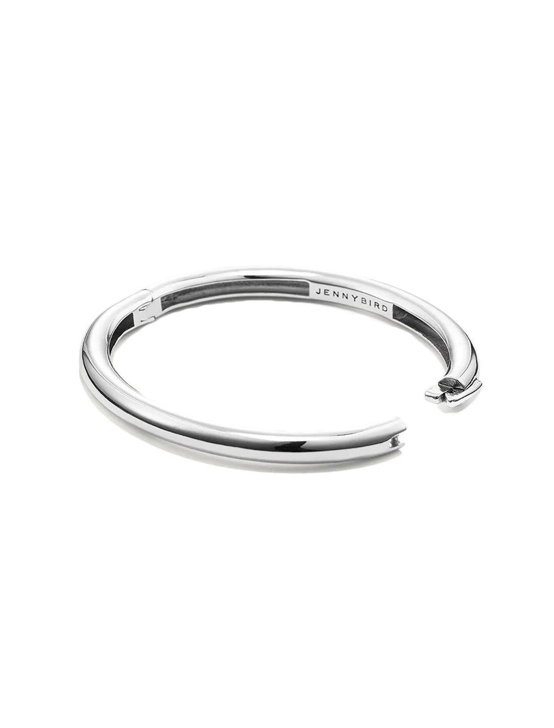 gia bangle in silver
