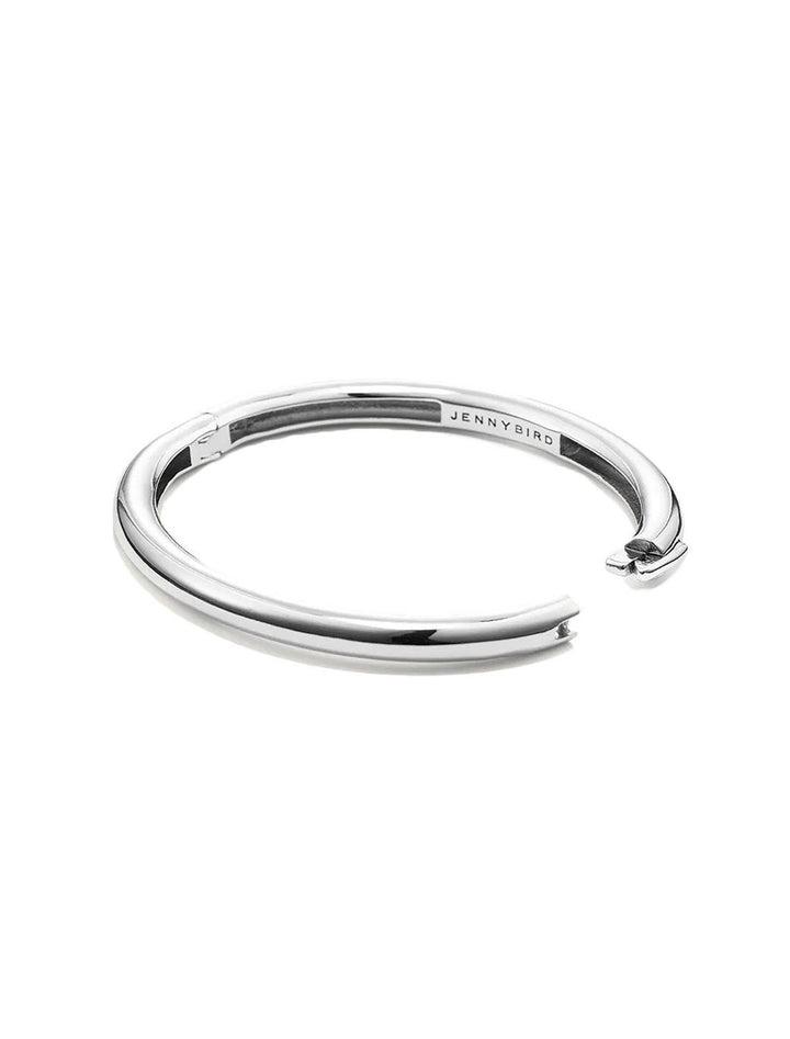 gia bangle in silver