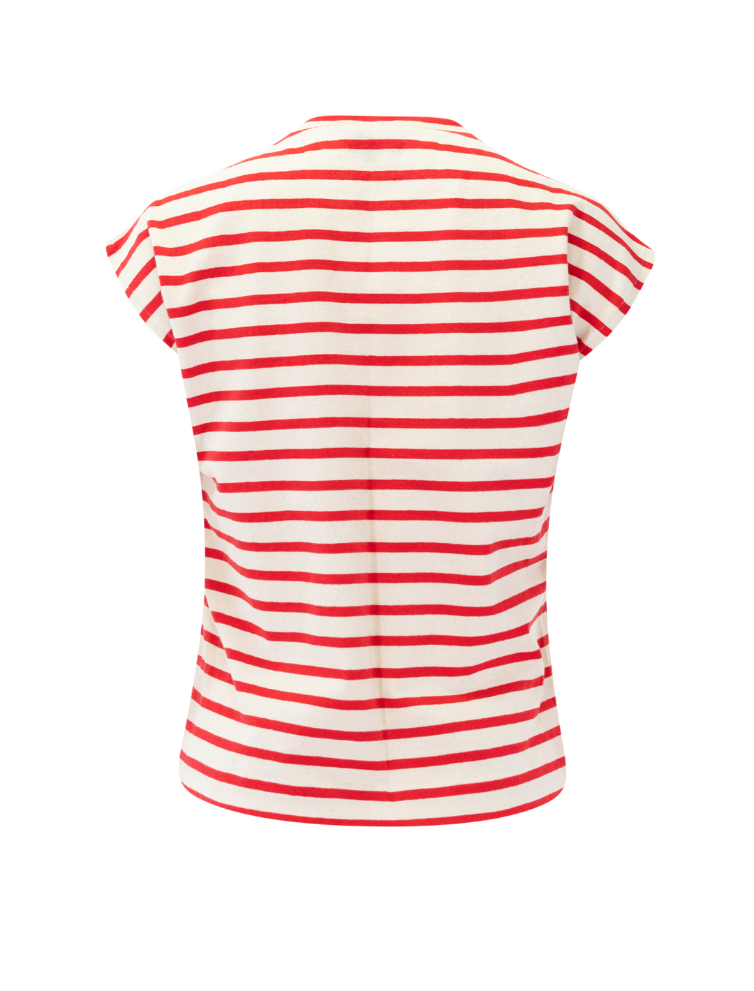 theoxane mariniere tee in red stripe