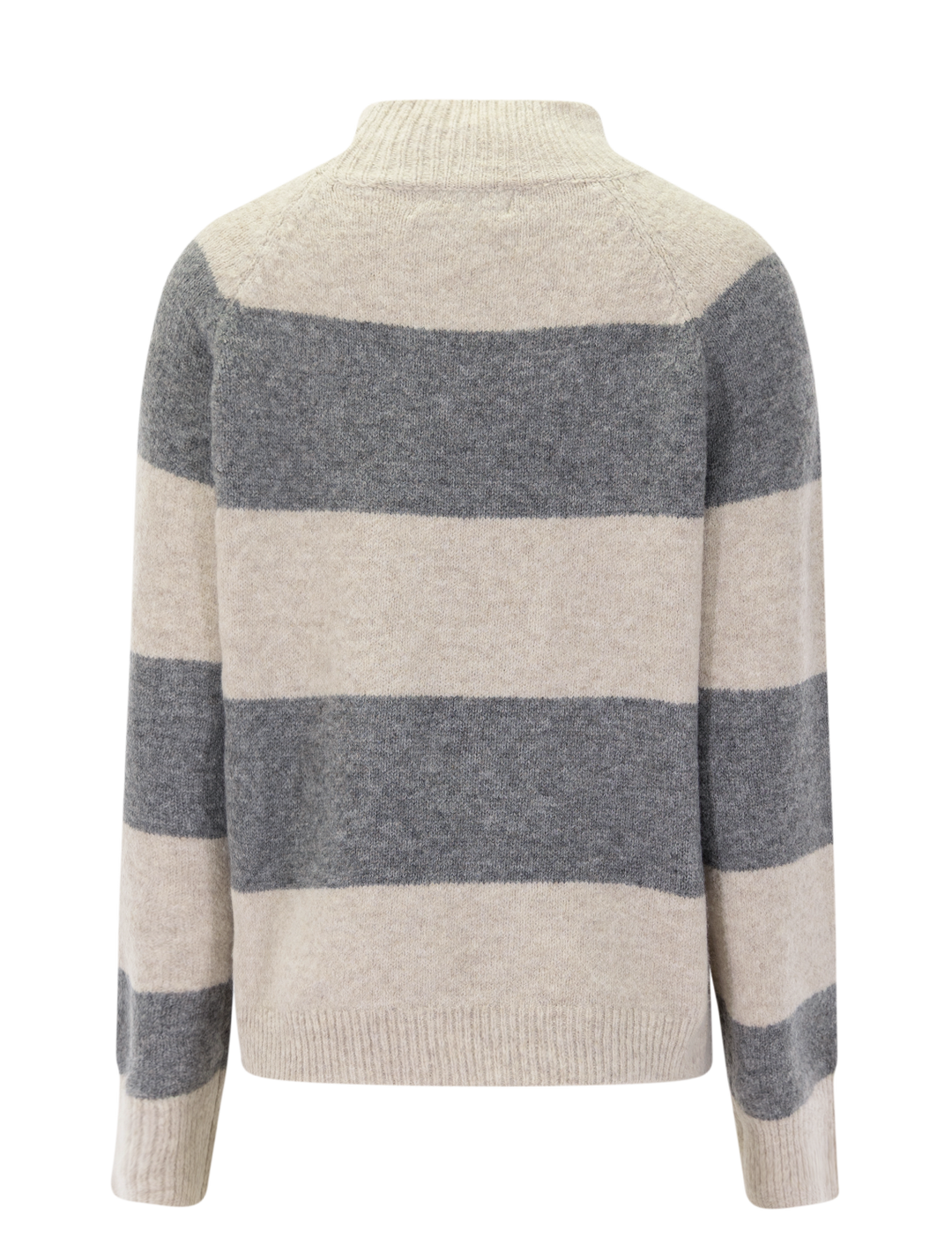 edison pullover in pebbled stripe