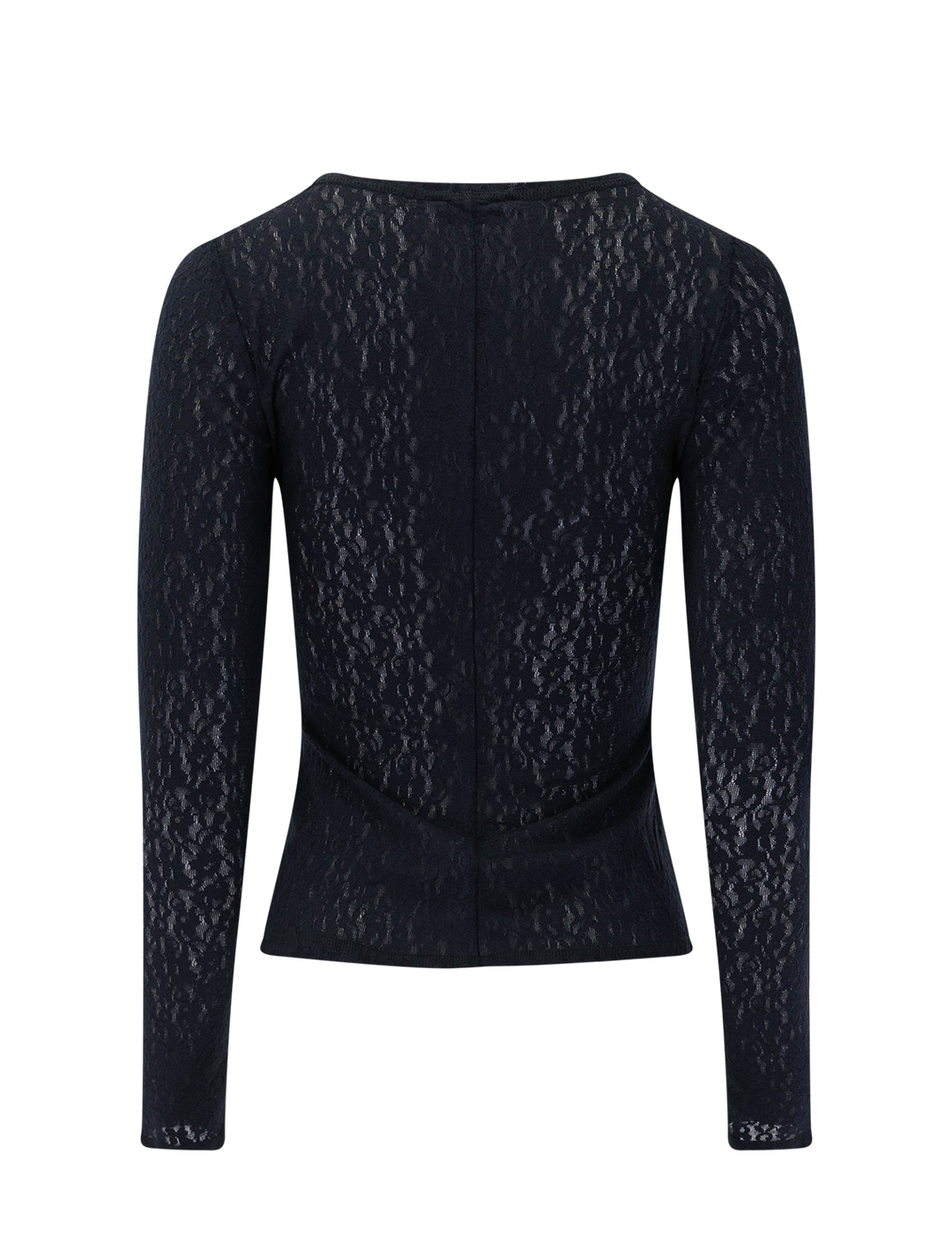 molly top in noir