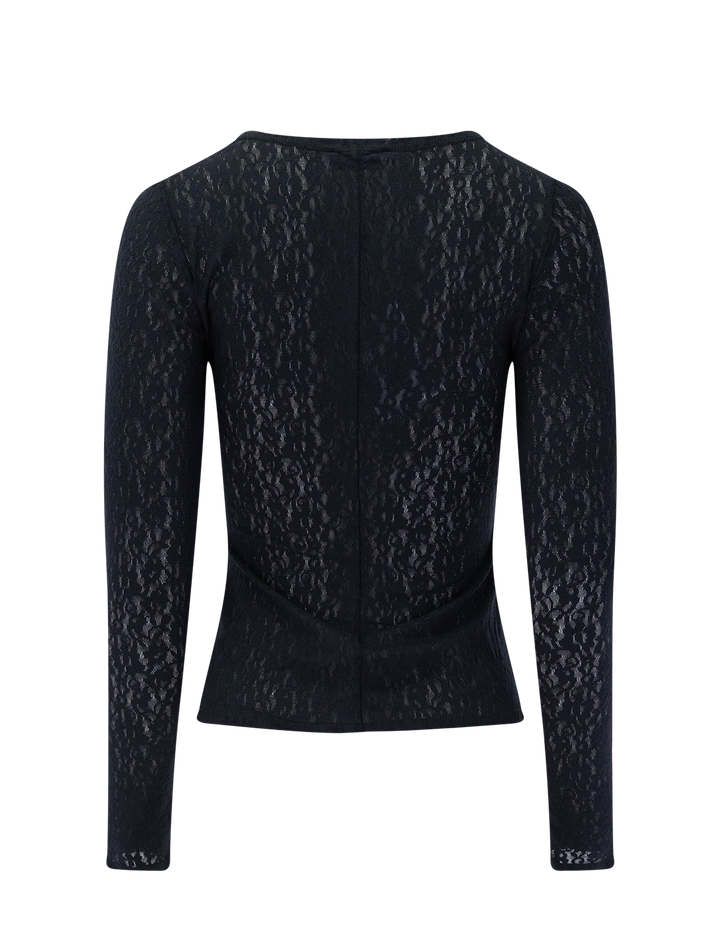 molly top in noir