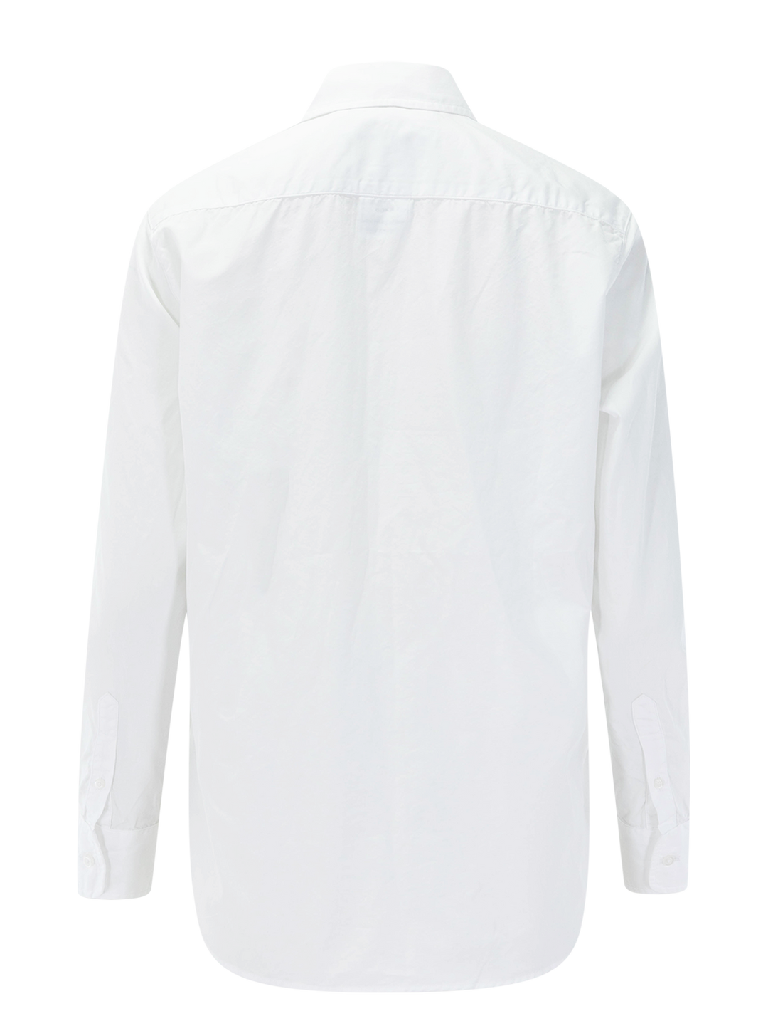 eileen in white cotton