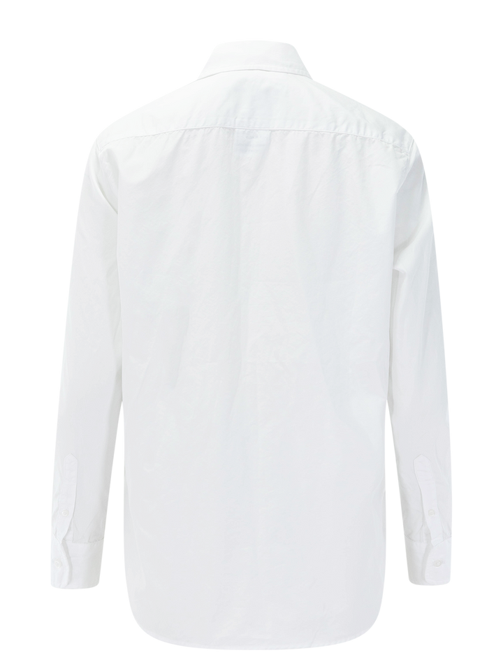 eileen in white cotton