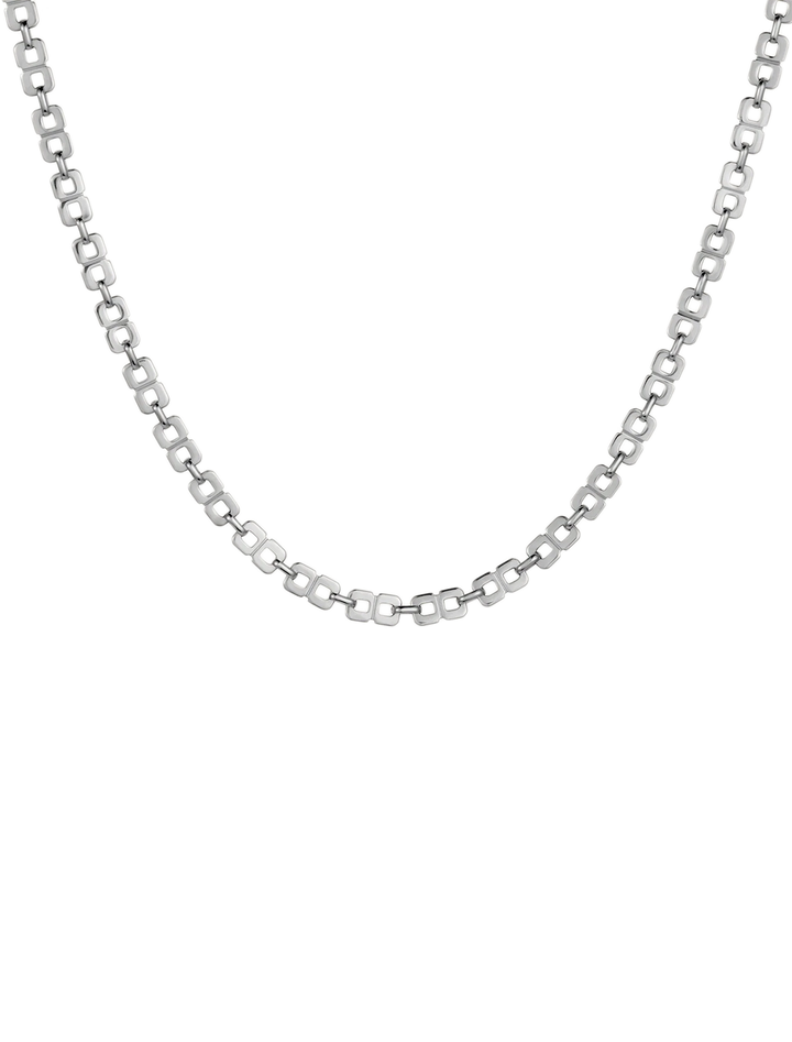 rome chain in platinum
