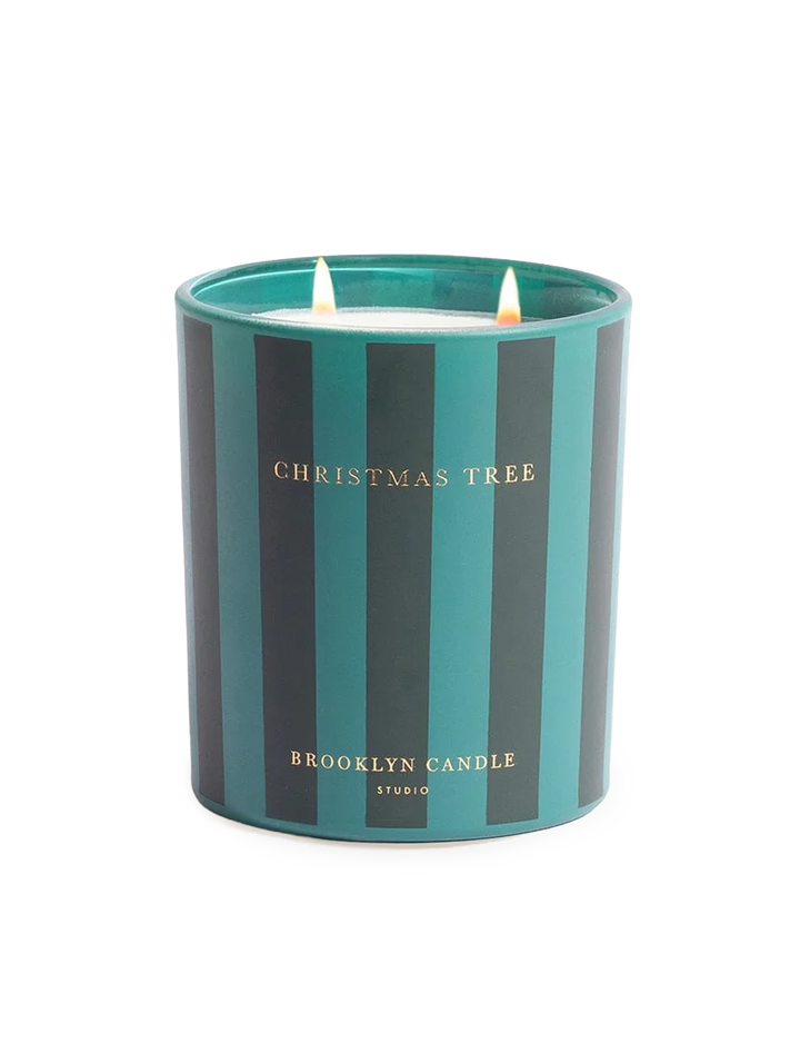 christmas tree candle