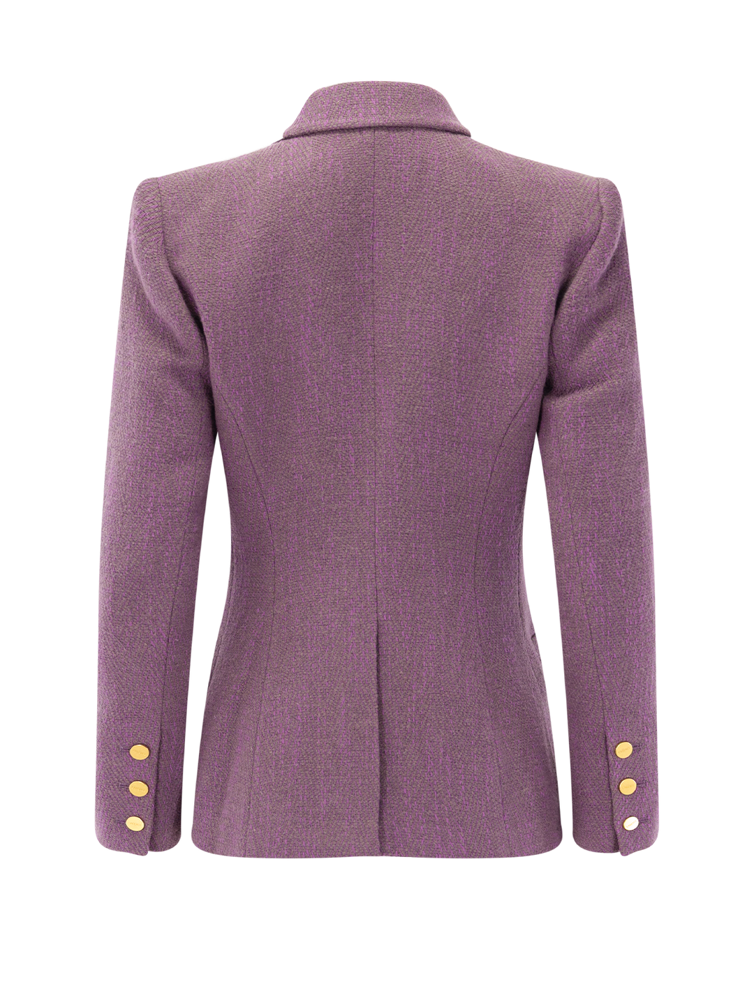 kyomi blazer in dusky orchid