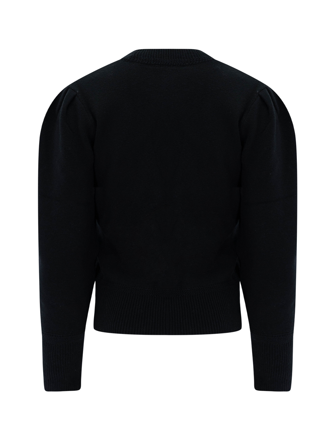 kelaya sweater in black