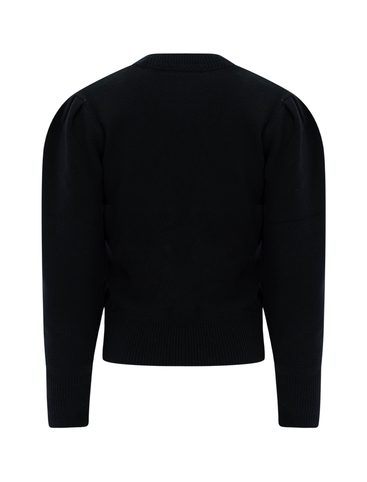 kelaya sweater in black