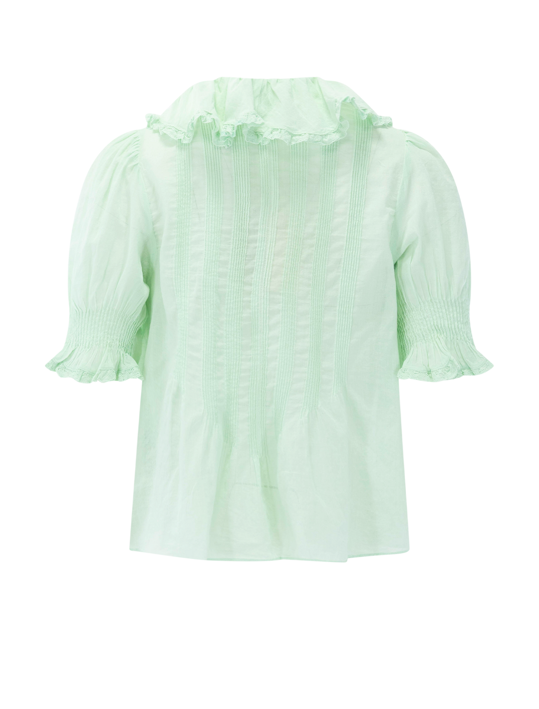 henri top in seafoam